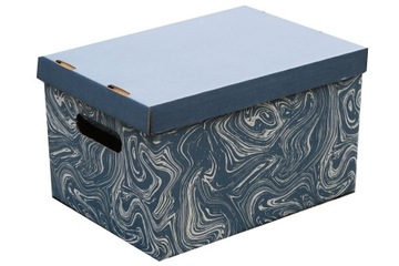 PUDEŁKO KARTONOWE DEKORACYJNE 31x22x19 karton