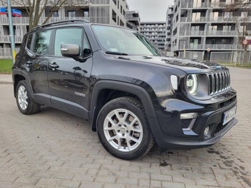 Jeep Renegade 2020 JEEP RENEGADE 4xe LIMITED 1.3l hybryda PLUG-IN 190KM Salon PL 1 Wł ASO