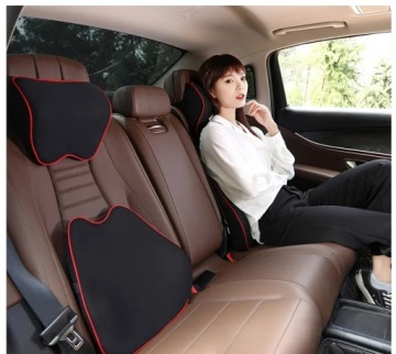 ПОЯСНИЧНАЯ ПОДУШКА ДЛЯ АВТОМОБИЛЯ ПОД ПОЯСНИЦУ НА СПИНКЕ, СТАБИЛИЗИРУЮЩАЯ