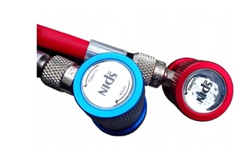 GRUBBER STACJA KLIMATYZACJA R134A offroad touch