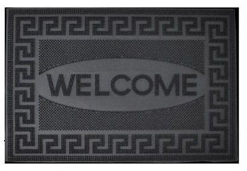 Wycieraczka gumowa wejściowa przed drzwi WELCOME 40 x 60 cm