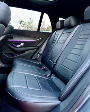 Mercedes Klasa E W213 Kombi Facelifting 2.0 E200 197KM 2020 Mercedes-Benz Klasa E AMG line PANORAMA skory el klapa KAMERA ambiente FUL, zdjęcie 28