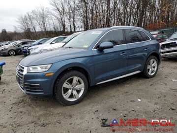 Audi Q5 II SUV 2.0 TFSI 252KM 2018 Audi Q5 _ PREMIUM PLUS_Quattro_FY_2018r 2.0 Benzyna 252KM