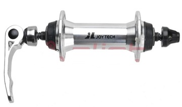 JOYTECH PIASTA PRZÓD 751DSE SREBRNA 36 otw. SZYBKOZAMYKACZ QR 9x108 mm