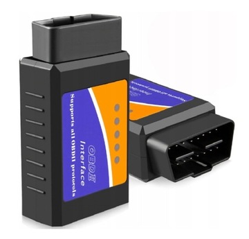 ELM 327 OBD2 Диагностический интерфейс Bluetooth 4.0 Польский Android iOS