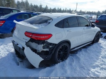Mercedes GLC C253 2019 Mercedes-Benz GLC AMG 63 Coupe 4Matic 2019 4.0l 4.0 Benzyna 469KM, zdjęcie 5
