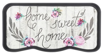 Ociekacz na buty duży 38x75 podstawka z pięknym nadrukiem Rustic Home