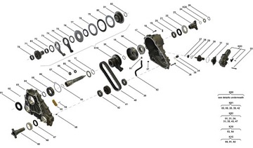 РЕДУКТОР СЦЕПЛЕНИЯ ATC400 BMW X3 E83 xDrive
