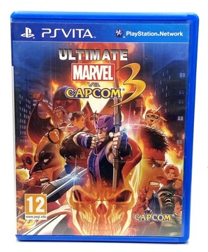 ULTIMATE MARVEL vs. CAPCOM 3 | PS VITA | PLAYSTATION | ANGIELSKA OKŁADKA