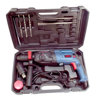 УДАРНАЯ ДРЕЛЬ SDS PLUS, УДАРНАЯ ДРЕЛЬ EUROTEC, КОМПЛЕКТ КОРПУСА