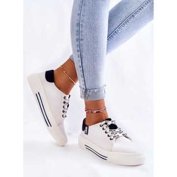 BIG STAR SHOES Tenisówki KK276002 White R41