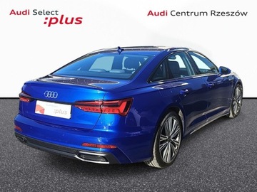 Audi A6 C8 Limousine 2.0 35 TDI 163KM 2022 Audi A6 Limousine 1367 nettodach panoramiczny, matrixy, head up, tempomat, zdjęcie 4