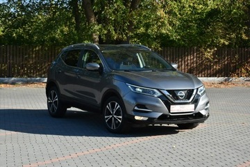 Nissan Qashqai II Crossover 1.6 dCi 130KM 2017 Nissan Qashqai TEKNA 1.6dCi 130KM Automat XI.2017r