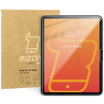 Szkło hartowane, ochronne na tablet, Bizon do iPad Pro 11