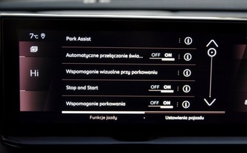 Peugeot 5008 II Crossover Facelifting 1.6 PureTech 180KM 2023 Peugeot 5008 SKORA Alusy LED Navi. BLIS linne assist Grzane fotele 1.6, zdjęcie 32