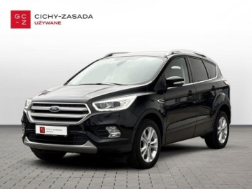 Ford Kuga II SUV Facelifting 1.5 EcoBoost 150KM 2019 Ford Kuga Titanium kamera nawigacja tempomat podgrzewane fotele
