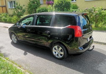 Peugeot 5008 I Minivan 1.6 VTi 120KM 2011 Peugeot 5008 Peugeot 5008 1,6 Benzyna Panorama..., zdjęcie 4