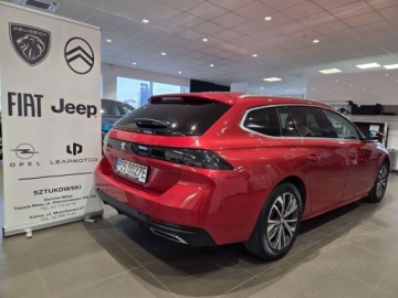 Peugeot 508 II SW 1.5 BlueHDi 130KM 2021 Peugeot 508 1.5 BlueHDi Allure Pack 130KM EAT8 SalonPL Gwarancja Dealer Va, zdjęcie 1