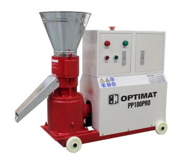 PELECIARKA GRANULATOR DO TROCIN PASZY Z OBUDOWĄ PELET 3kW 100kg/h 230V/400V