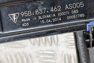 PORSCHE MACAN 95B PŘEDNÍ PRAVÝ ZVEDÁK OKNO DVEŘE 95B837462 2014 268354