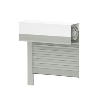 Рольставни накладные, внешний электропривод