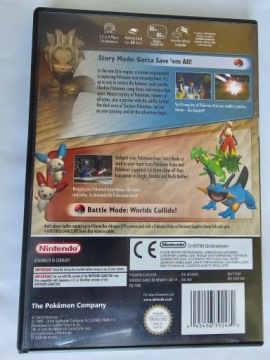 Покемон Колизей Nintendo GameCube