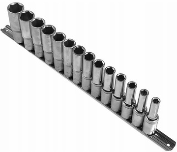 NASADKI DŁUGIE 1/2'' ZESTAW YATO 8-22MM