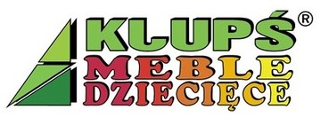 KLUPŚ Paula Кровать 120x60 см белый