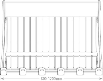 ОТКРЫТЫЙ КОВШ ЭКСКАВАТОРА 14-18 Т 1,0 м