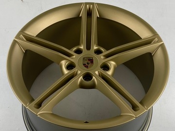 4× DISK HLINÍK PORSCHE OE TAYCAN 9.5" X 21" 5X130 ET 60