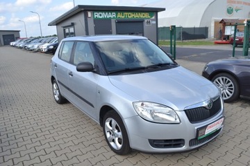 Skoda Fabia II Hatchback 1.2 i HTP 60KM 2009