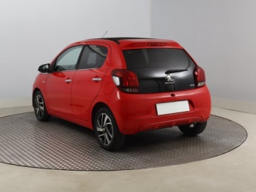 Peugeot 108 1.2 VTi 82KM 2014 Peugeot 108 1.2 PureTech, Klima, Parktronic,ALU, zdjęcie 3