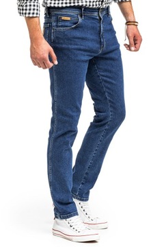 WRANGLER TEXAS MĘSKIE SPODNIE JEANSOWE W38 L32