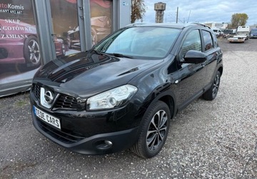 Nissan Qashqai I Crossover Facelifting  2.0 140KM 2013 Nissan Qashqai 2.0 Benzyna 140KM