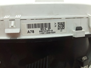 HYUNDAI H-1 STAREX 2.5 CRDI 07- PŘÍSTROJOVÁ DESKA BUDÍKY EU