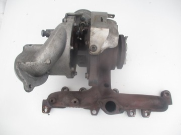 TURBO TURBÍNA AUDI VW SKODA SEAT 1.6TDI