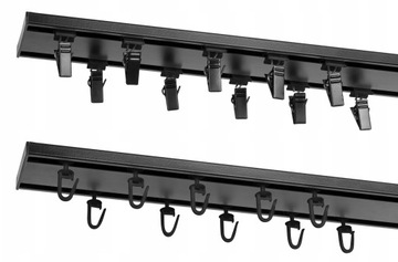 ТОНКАЯ ДВОЙНАЯ АЛЮМИНИЕВАЯ ПОТОЛОЧНАЯ РУЧКА С КРЫШКОЙ 200 СМ ЛЯГУШКА/РУКА БЕЗОПАСНОСТИ