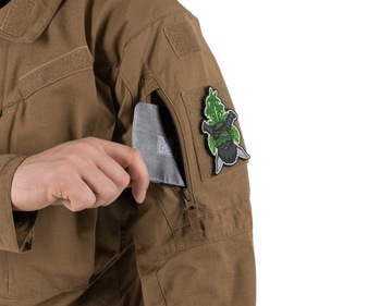 Толстовка Helikon MBDU NyCo Uniform, черная, S