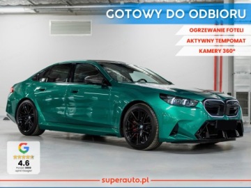 BMW Seria 5 G90-91 M Sedan 4.4 V8 727KM 2025 BMW Seria 5 M5 Sedan 4.4 (727KM) 2025