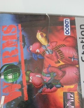 Worms PSX PS1 ПОЛНАЯ PLAYSTATION 1 3XA