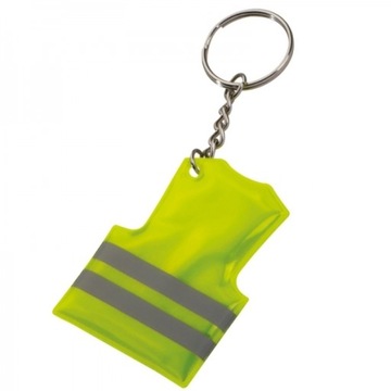 Светоотражающий брелок с ВАШИМ ЛОГОТИПом полноцветный, 100 шт.