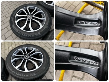 KOLA LETNÍ MERCEDES 17 A B E TŘÍDA W177 W247 CLA C118 X118 W118 W211 W212
