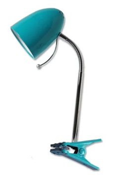 LAMPKA na biurko BIURKOWA Z KLIPSEM LAMPA BIURKO STOŁOWA E27 35cm