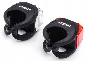 КОМПЛЕКТ ВЕЛОСИПЕДНЫХ ФАР ДЛЯ ВЕЛОСИПЕДА ПЕРЕДНЕЙ ЧАСТИ + ЗАДНИЙ СВЕТОДИОД