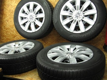 KOŁA ZIMOWE VW SHARAN II T-ROC 17 CZUJNIK TPMS 5QF