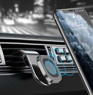 АВТОМОБИЛЬНЫЙ ДЕРЖАТЕЛЬ МАГНИТНЫЙ для дефлектора