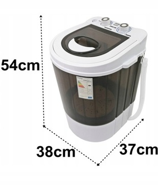 Мини-стиральная машина-центрифуга для дома и туриста 4 кг + 1,5 кг портативный сюжетный светильник