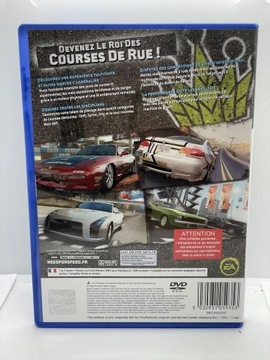 Игра Need for Speed ​​ProStreet для PS2 (Франция)