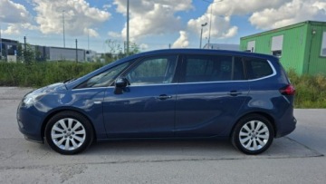Opel Zafira C Tourer 2.0 CDTi 170KM 2016 Opel Zafira 7 Osobowy super stan nowy rozrząd, zdjęcie 1