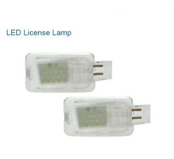 LAMPA LED KUFRU DO LAMPY TABULKY SPZ MITSUBISHI ASX
